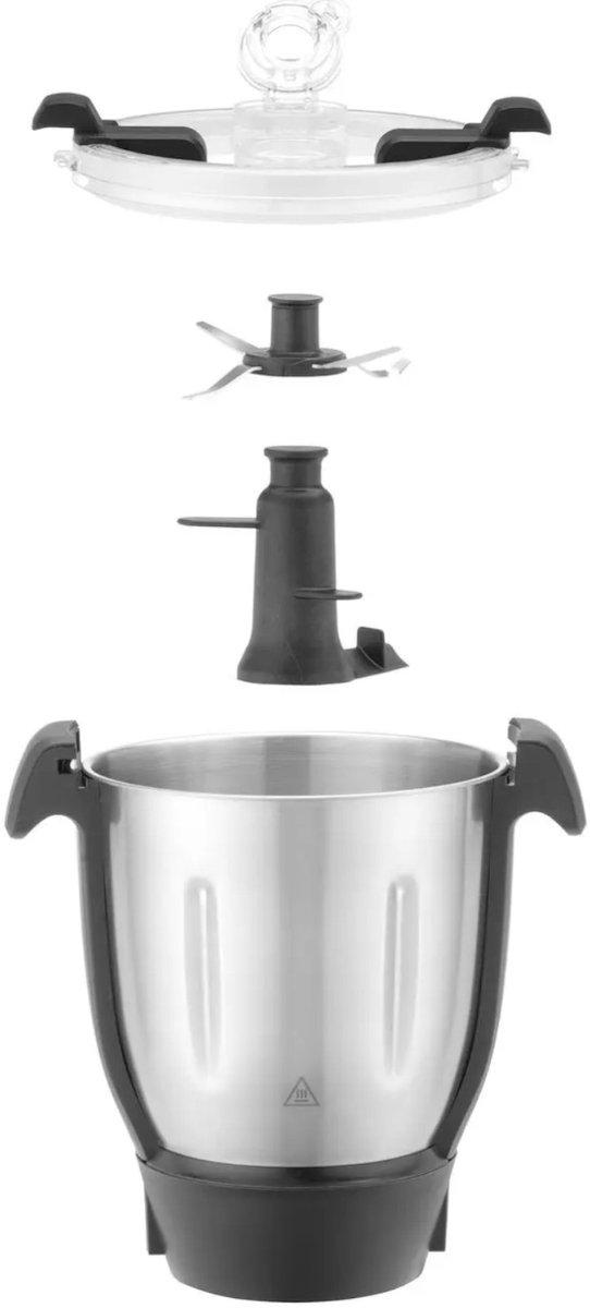 Hendi HENDICHEF - Keukenmachine Accessoire - Misa en Mes - Roestvrijstaal van HENDI — afbeelding 5
