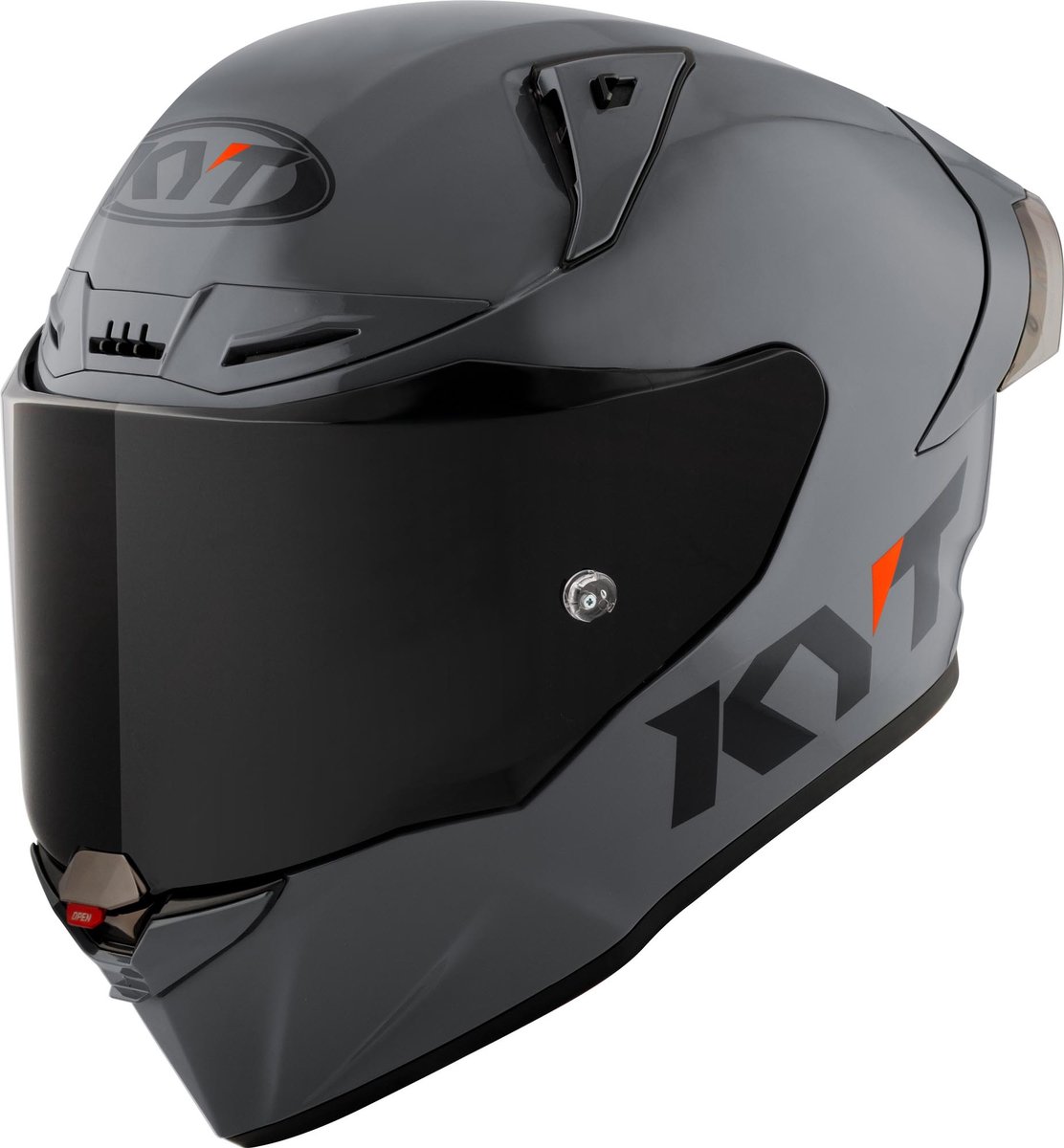KYT R1R Plain Helm -