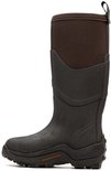 Bruine Muck Boot Muckmaster laars, zijaanzicht.