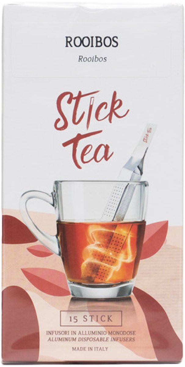 Kruidenthee Stick Tea Vanilla Rooibos, 15 pcs.