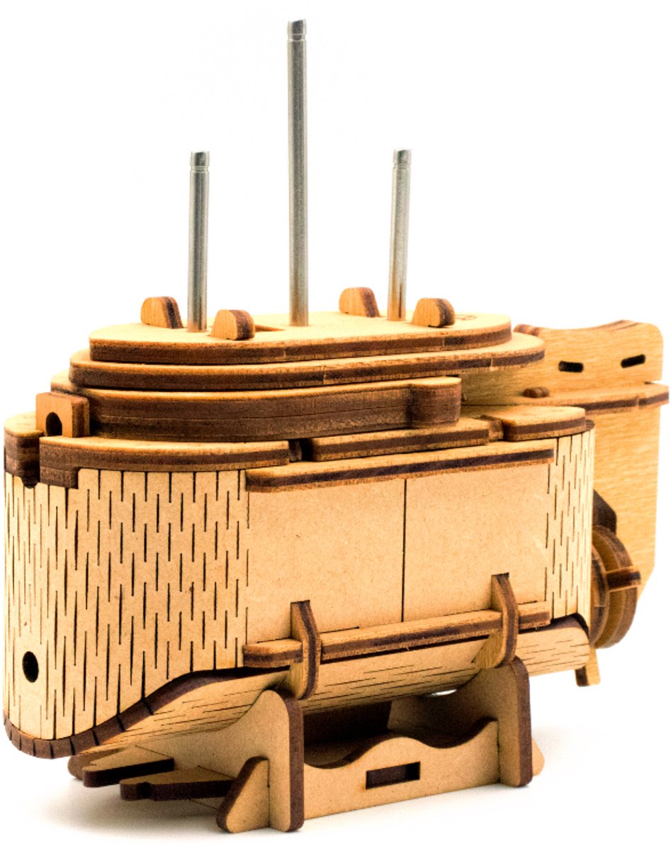 Tesla's Boot Puzzelbox