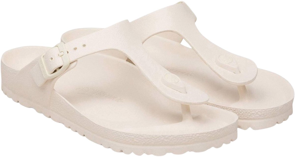 Birkenstock Gizeh EVA Teenslipper Senior Creme