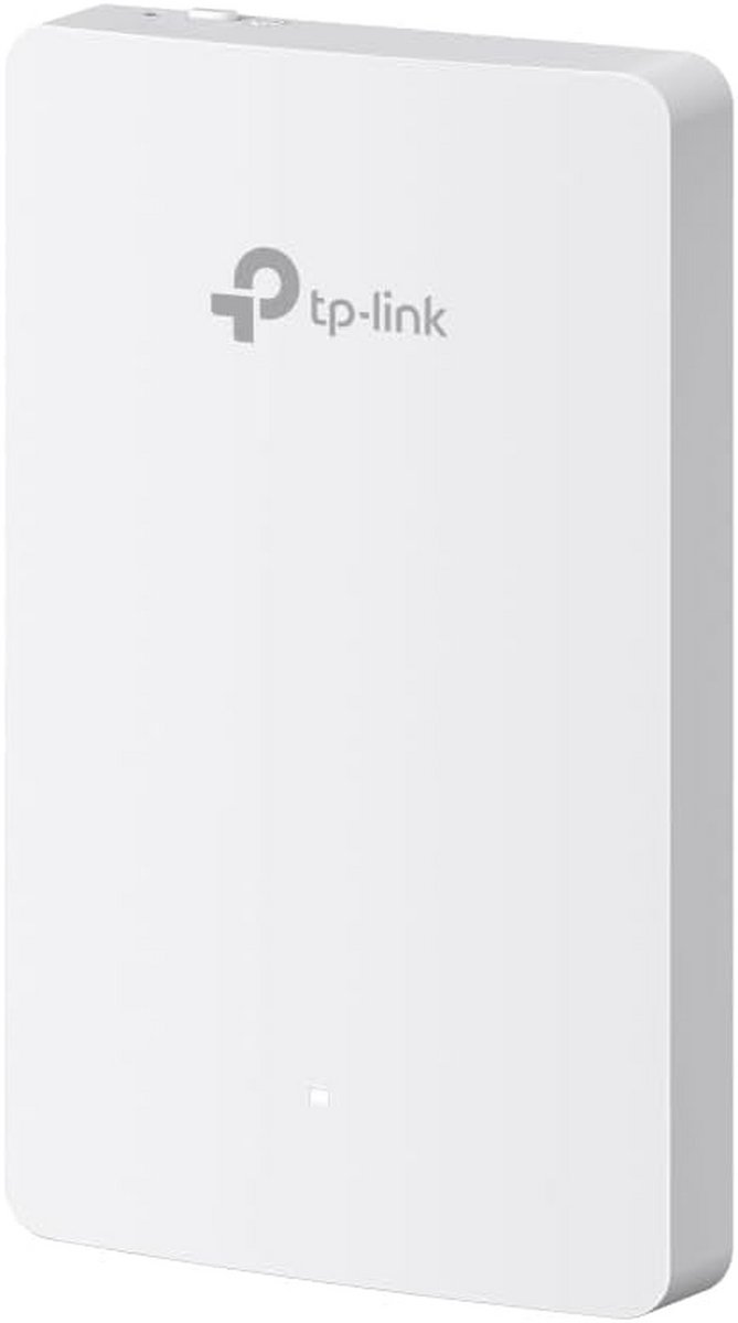 WLAN Access Point - Wifi Muurplaat - Netwerk Uitbreiding - PoE Poorten - AC1200 Snelheid - Wit