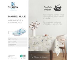 Tafelzeil - Beschermhoes Tafel - Tafel Beschermen - Waterafstotend - 100 x 140 cm - Narcea