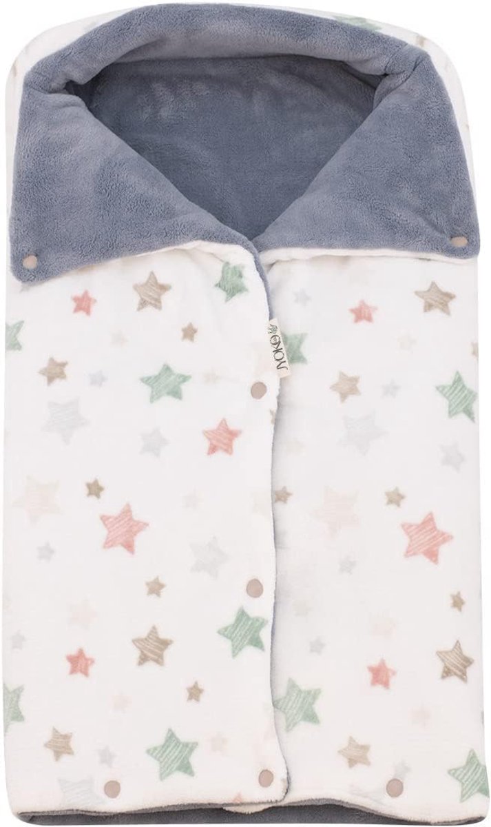 Voetenzak Reiswieg - Babyzak - Baby Warm Houden - Oeko-Tex Gecertificeerd - Universeel - Soft Star