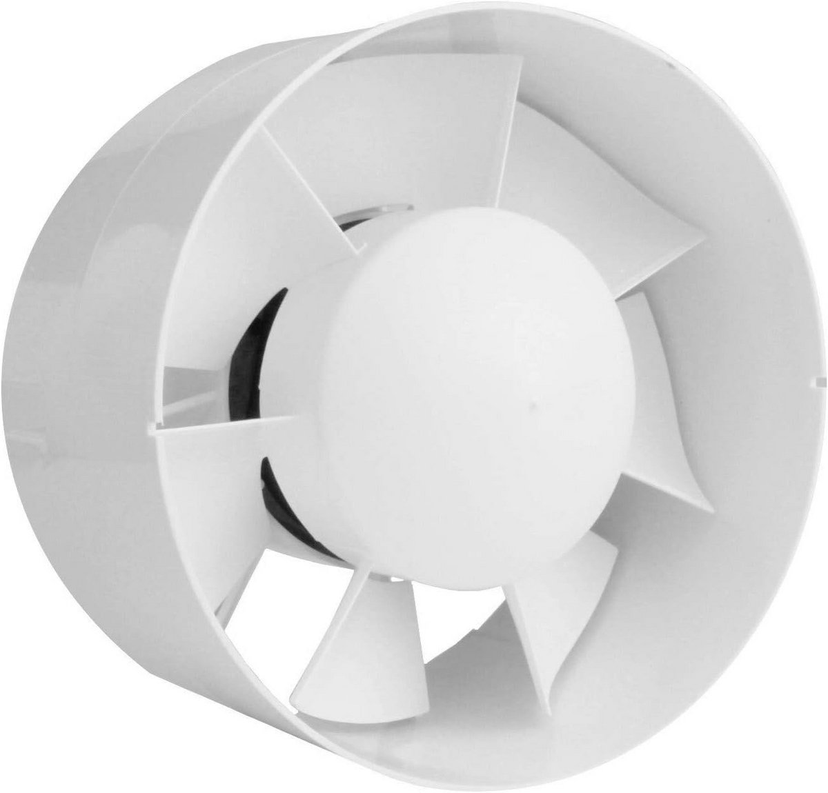 Buisventilator - Kanaalventilator - Klimaat Verbeteren - Energiezuinig - Ø 100 mm - Wit