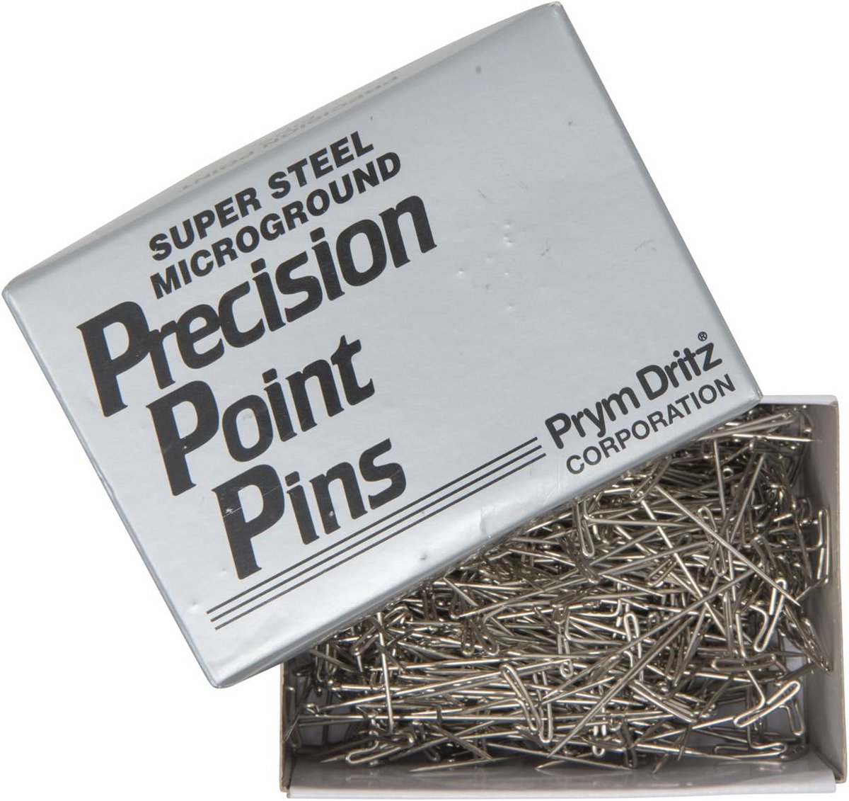 T-Pins - Rechte Spelden - Hobby Projecten - Vernikkelde Staal - 350 Stuks - Zilver