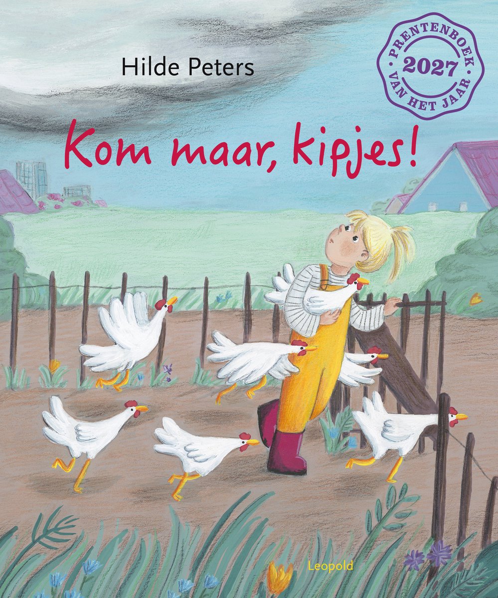 Omslag van Kom maar, kipjes!