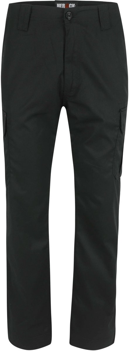 Herock Thor Shortleg Werkbroek Heren – Waterafstotend – Polycotton Twill – Marineblauw – Maat 52