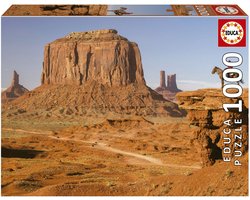 EDUCA - puzzel - 1000 stuks - Monument Valley
