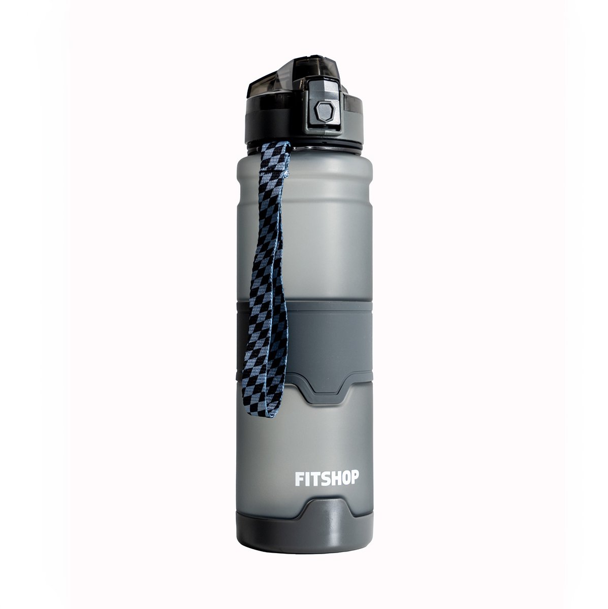 Fitshop Tritan Drinkfles 1000 ml - waterfles die niet lekt - BPA-vrij