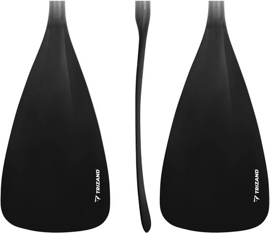 Water Sport Peddel - SUP Kajak Peddel - Wateravontuur - 2-in-1 Functie - 163-229 cm - Zwart — afbeelding 2