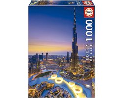 EDUCA - puzzel - 1000 stuks - Buri Khalifa