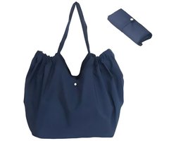 Grote Boodschappentas - Herbruikbare Shopper - Dagelijkse Boodschappen - Opvouwbaar Ontwerp - 75 cm Hoog - Effekleurig
