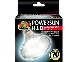 Terrarium Lamp - UVB Lamp - Reptielen Verwarmen - Hoge Output - 70W - Helder