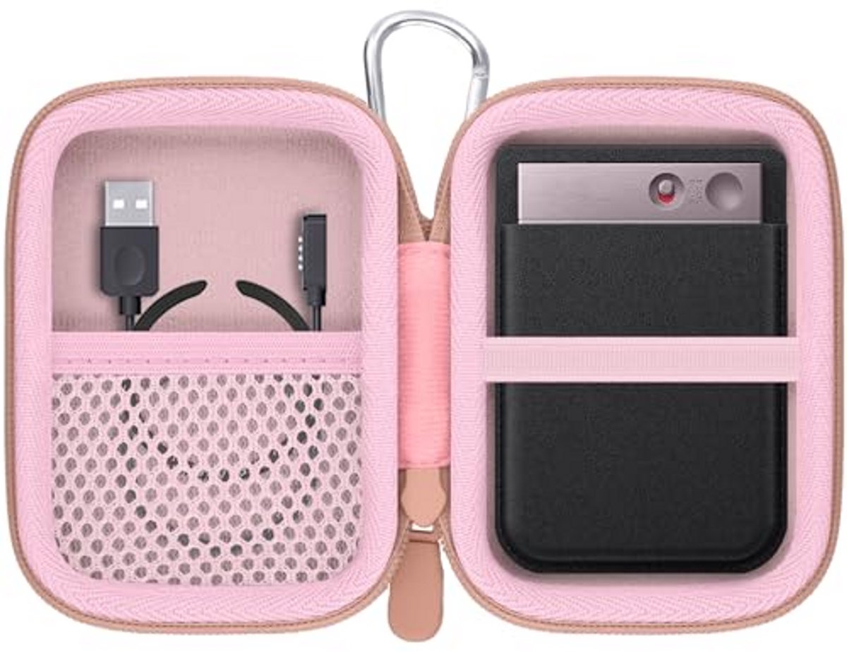 Opberghoes Recorder - Harde Schaal Case - Apparaat Beschermen - Schokbestendig EVA Materiaal - 12.9 x 9.9 x 4 cm