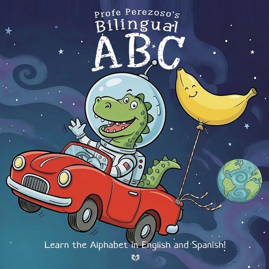 Profe Perezoso's Bilingual ABC - cover