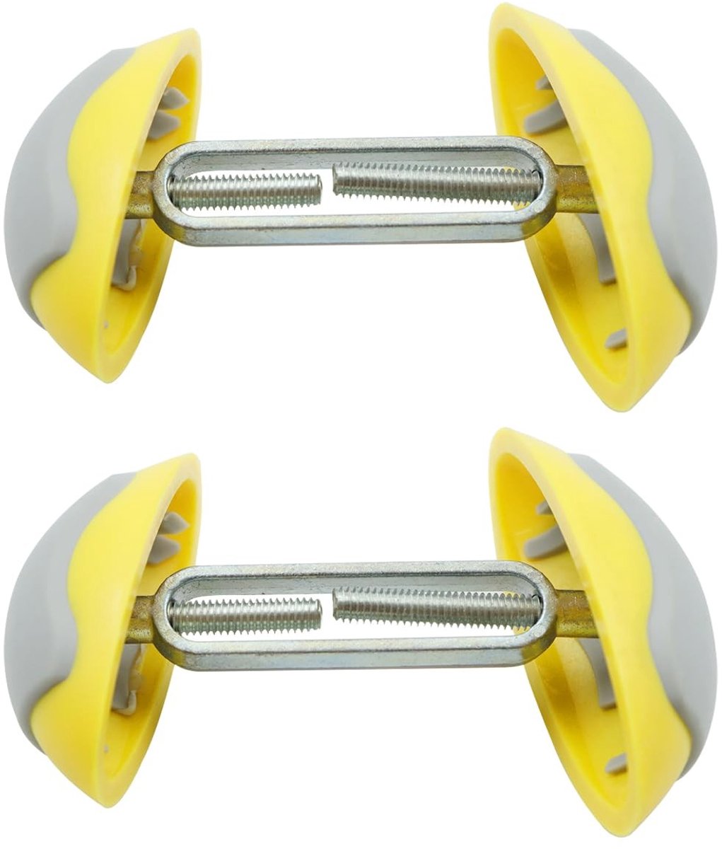 Dailygoods- Schoenspanners Verstelbaar - Schoenoprekker - Mini-schoenspanners - Antislip - Voor Heren/Dames - Geschikt voor Alle Soorten Schoenen - Schoenversterker