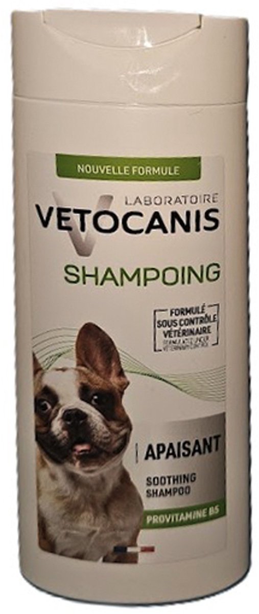 Cocapet - vetocanis shampoo voor honden met provitamine B5 -geformuleerd onder veterinaire controle - elk vachttype - gunstig voor vacht en huid van uw huisdier - 300 ml - vrij van parabenen