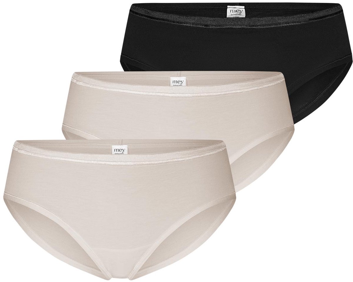 Mey Dames hipster slip 3 pack Modal Pure