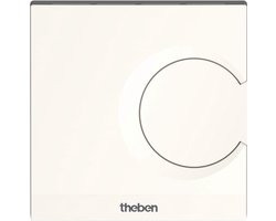 Theben RAMSES 703 S Kamerthermostaat elektronisch, AP, kamertemperatuurregeling, Snap-functie, sabotagebestendig, ext. verlaging mogelijk., 7030003