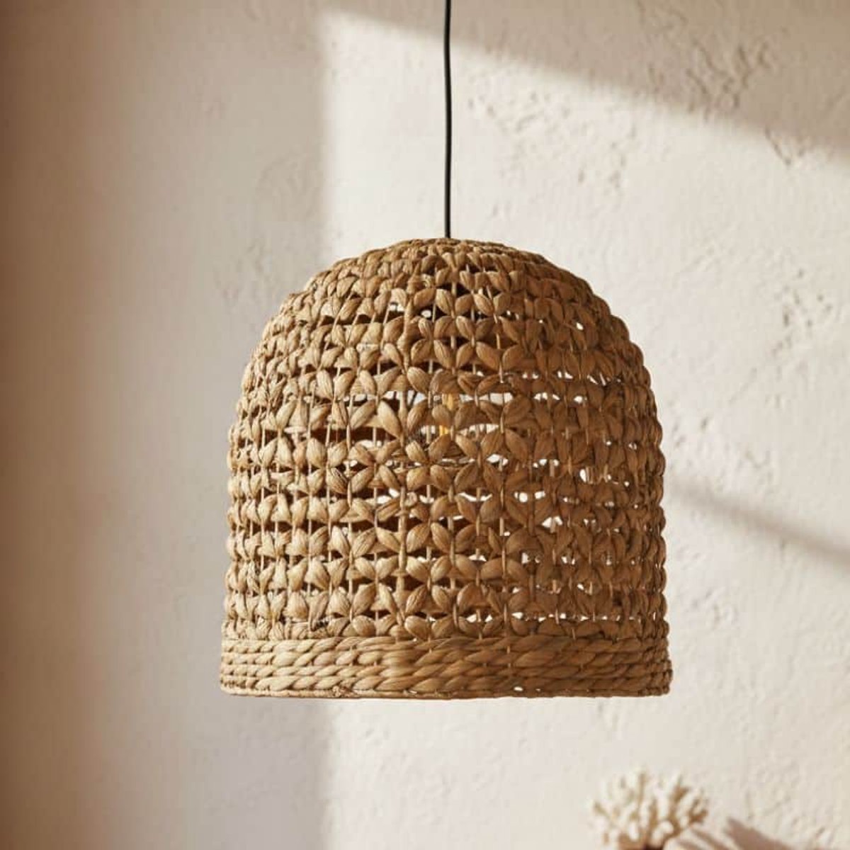 Waterhyacint hanglamp Chico-Ø49cm- 4Shine