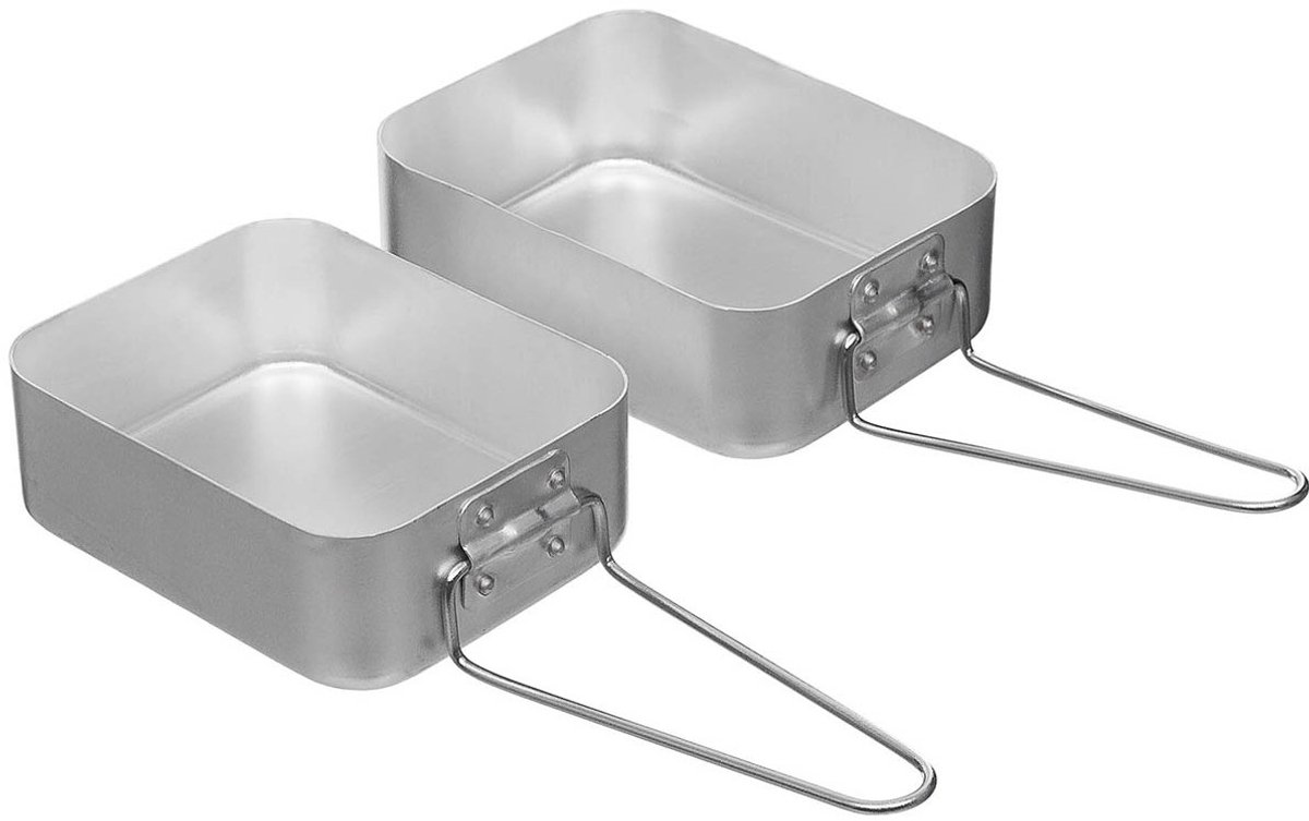 MFH NL Mestin Pannenset 2-delig aluminium