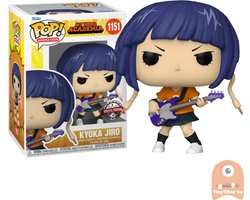 Funko My Hero Academia - POP! Animation Jirou With guitar 9 cm Verzamelfiguur - Multicolours