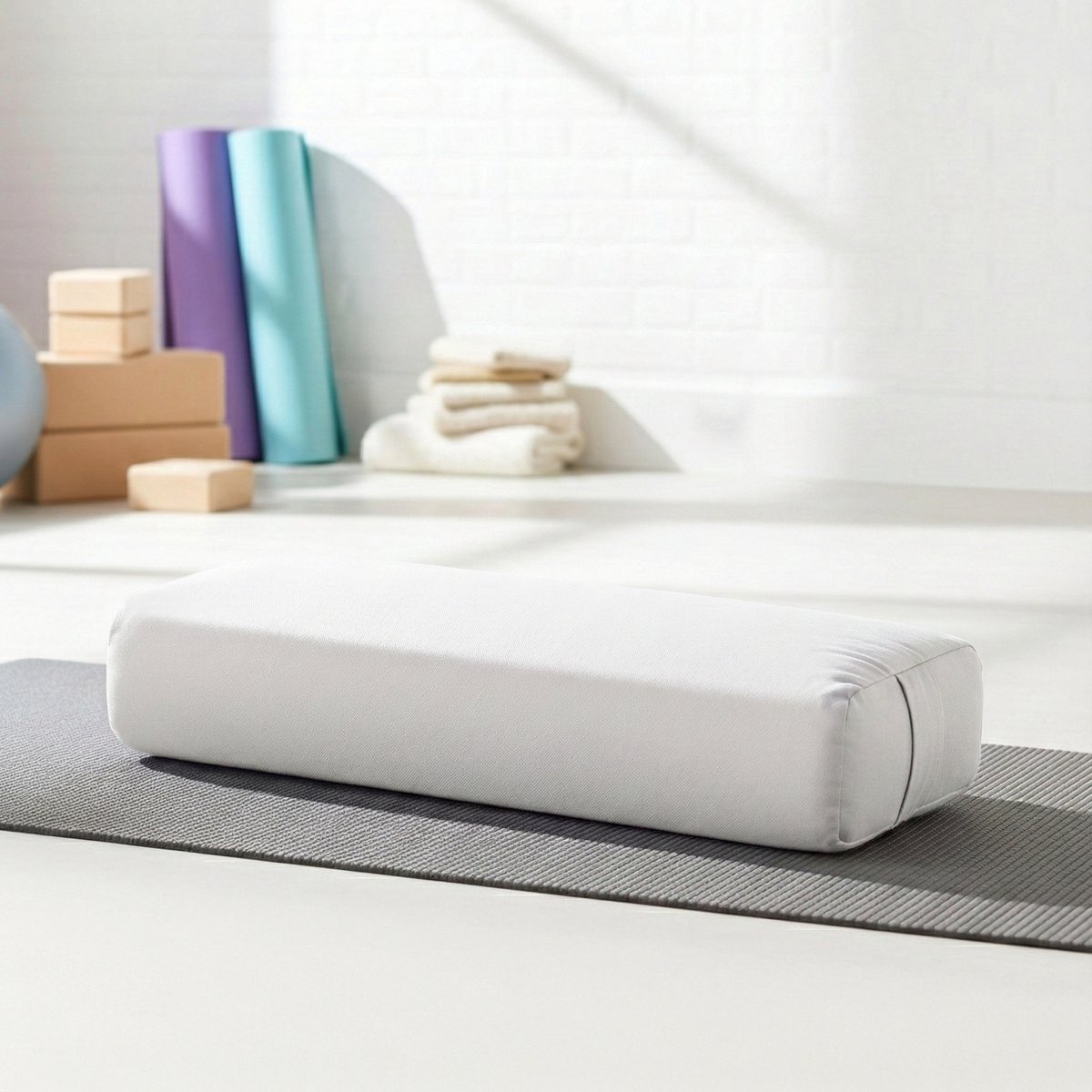 Yoga-Bolster yin - eckig
