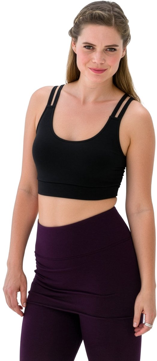 Yoga-Bra active fit "ala" - black