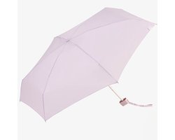 Clima Umbrella - UVP35 Blauw - paraplu - ultralicht - mini paraplu - kleine paraplu - platte paraplu - handmatige opvouwbare paraplu - Ø 94cm - stevige structuur - compact - UVP35-zonwering