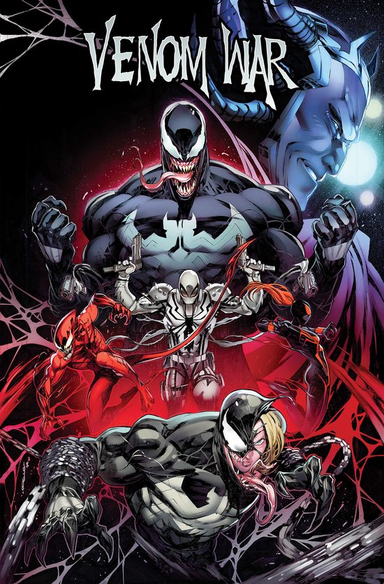 Venom War Omnibus - cover