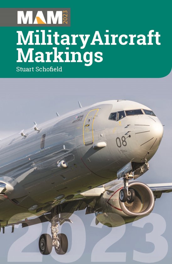 Military Aircraft Markings 2023 - cover