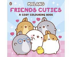 Molang- Molang: Friends Cuties: A Cosy Colouring Book