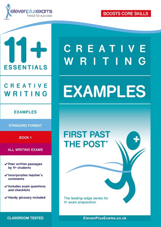 11+ Essentials Creative Writing Examples Book 1 - cover