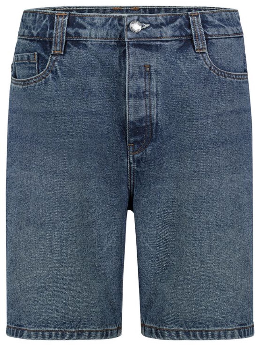 Sublevel Mens Bermuda Heren Shorts - blauw - M