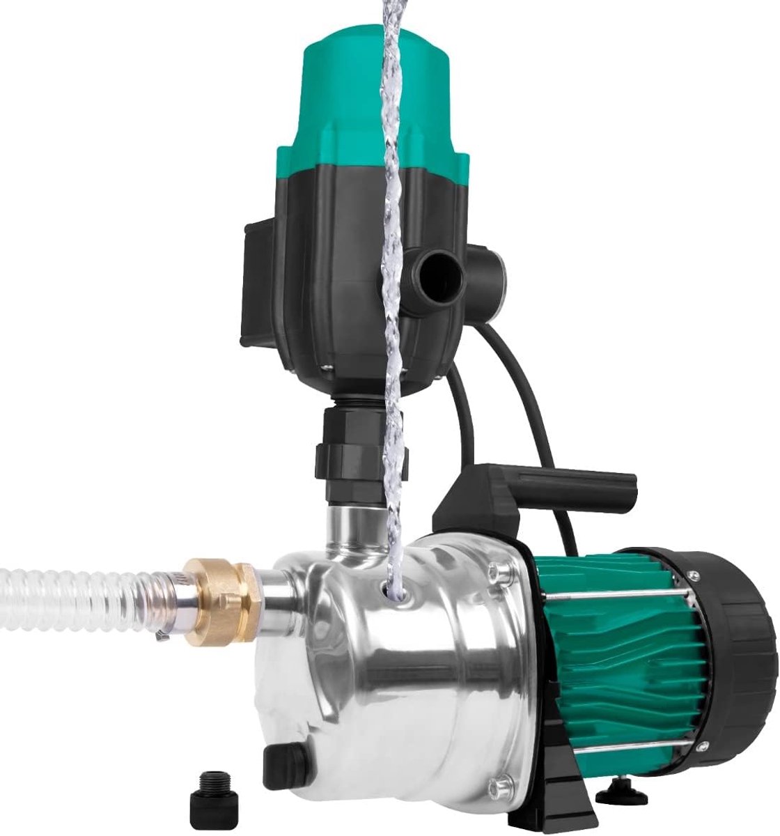 Waterpomp - Automatische pomp - Tuin bewateren thumbnail 2