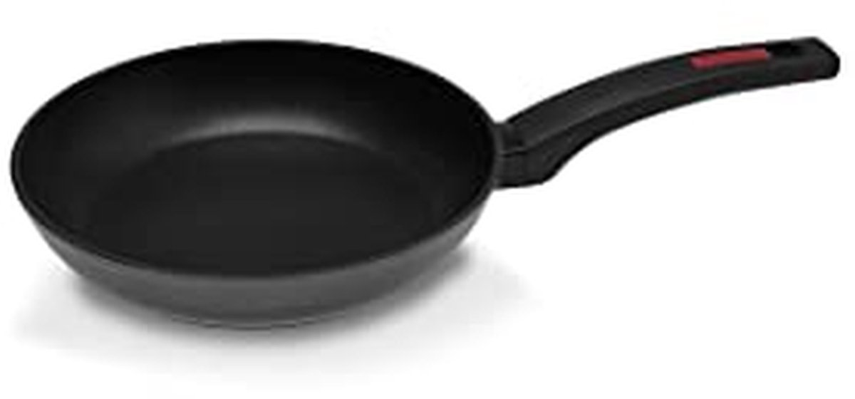 Inductiepan Koekenpan Snelle maaltijden Antiaanbaklaag 20 cm Zwart