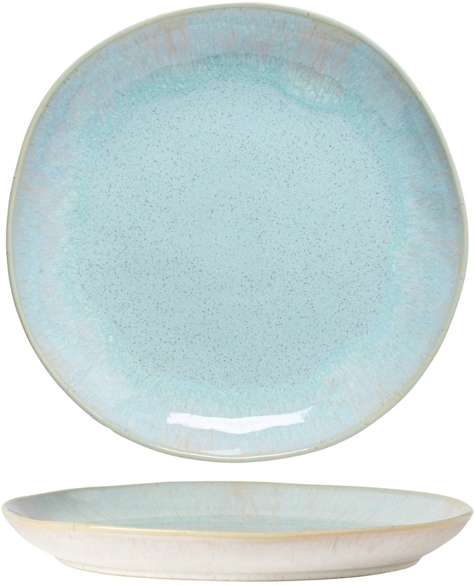 Costa Nova Dinerborden Casafina Eivissa Sea Blue ø 28 cm - 6 stuks
