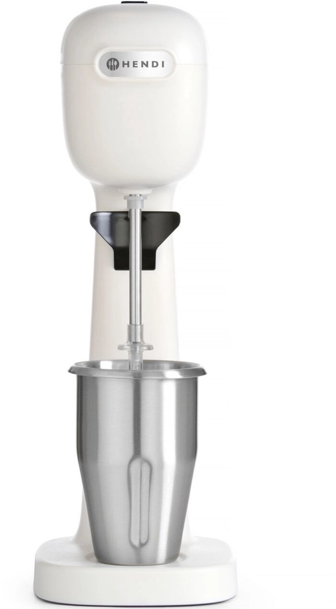 Hendi Milkshake Maker - Wit - Professionele Milkshake Machine - 0,95 Liter - 230V / 400W - 17x19,6x(H)49cm van HENDI — afbeelding 3