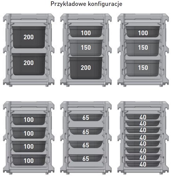 Hendi Thermo Catering Box - 100 Liter - 63,5x46,5x(H)66cm van Hendi — afbeelding 2