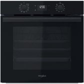 Whirlpool OMR58HU1B - Multifunctionele oven - 71L - Zwart