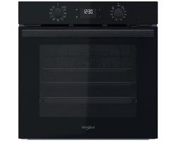 Whirlpool OMR58HU1B - Multifunctionele oven - 71L - Zwart