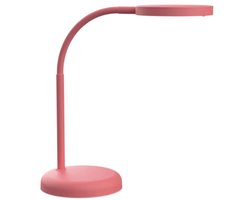 MAUL Bureaulamp MAULjoy LED 3.000 K standvoet pink