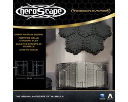 Heroscape The Urban Landscape of Valhalla Terrain - Terrein uitbreiding - Engels