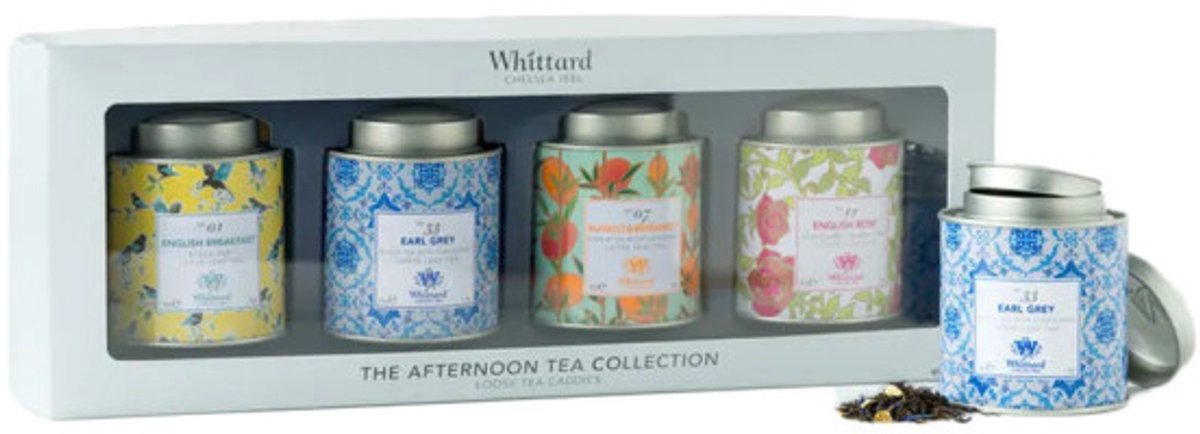 Theeset Whittard of Chelsea The Afternoon Tea Collection, 170 g