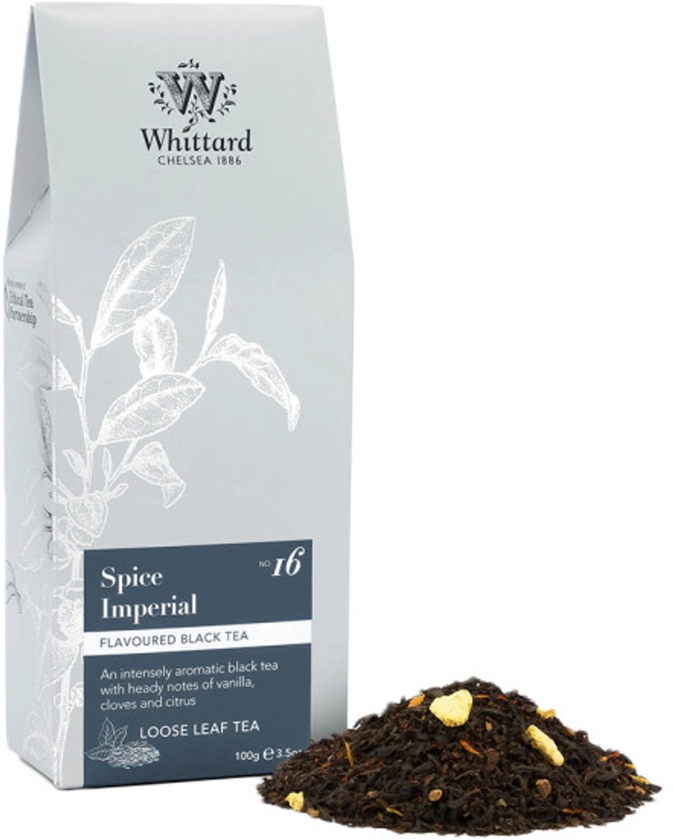 Zwarte thee Whittard of Chelsea Spice Imperial, 100 g