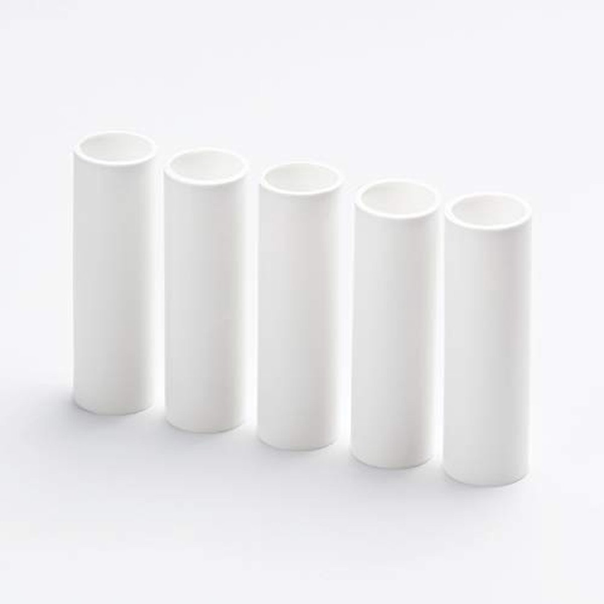 Kaarshouders Set - Kroonluchter Accessoires - Klassieke Decoratie - E14 Fitting - 5 Stuks