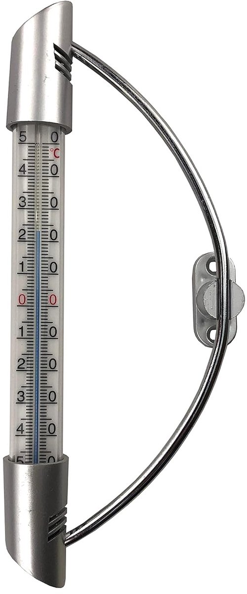 Decoratieve Buiten Thermometer voor Tuin, Muur en Kas - Nauwkeurige Temperatuurmeter
