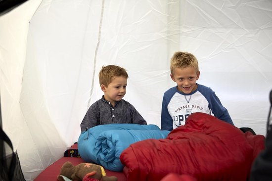 Kinder Slaapmat - Isolatiemat - Kamperen en Hiken - Zelfopblazend - 160 x 51 cm - Meadowbrook van Kinder — afbeelding 4